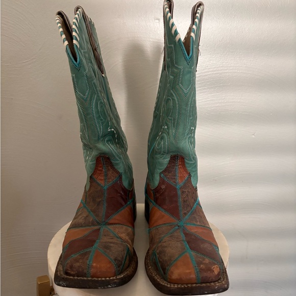Ariat patchwork boots - Picture 2 of 7